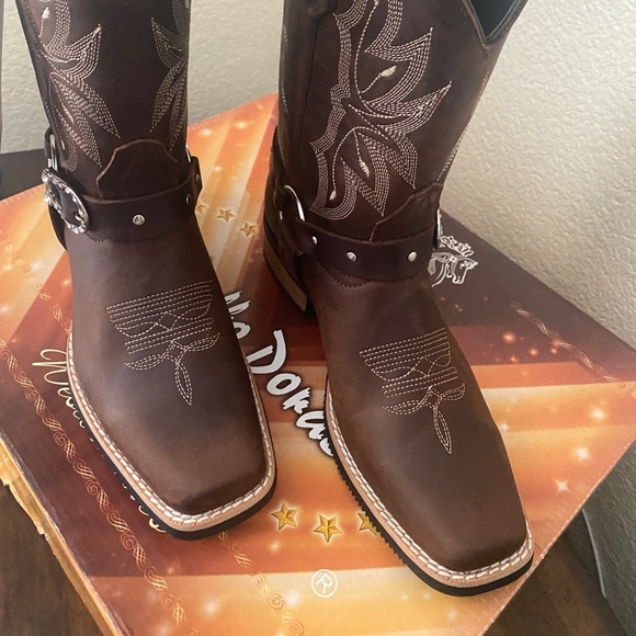 Caballero Dorado Western Boots - Picture 2 of 9